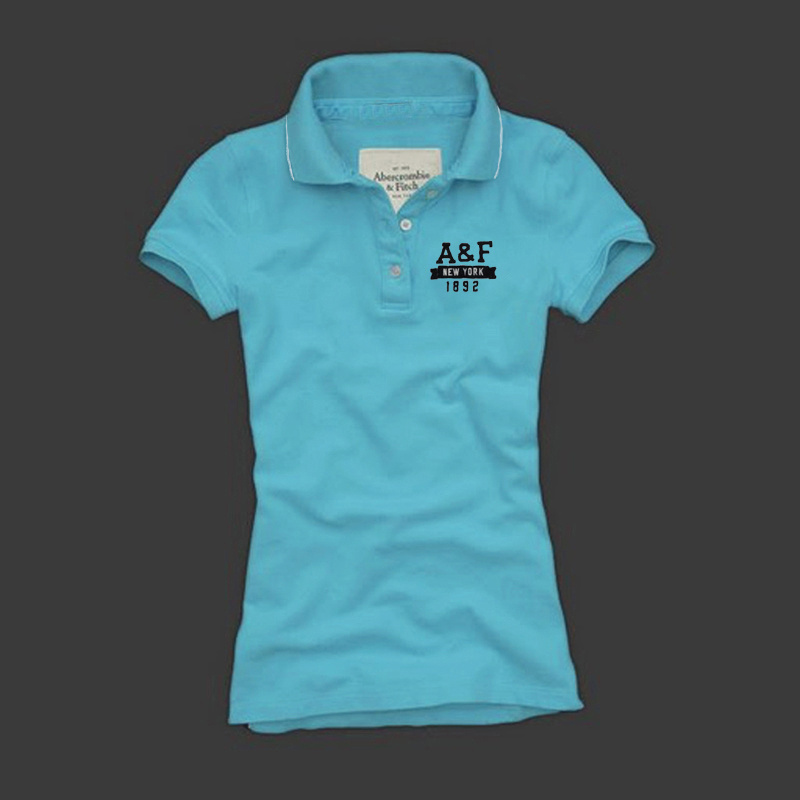 Abercrombie Fitch Mujeres Polo Corto Remera AF8439